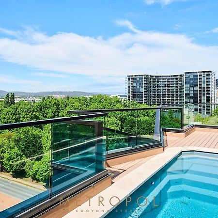 Splendid 2Bd 1Bth 1Csp Apt - Superb Cbd Location Canberra Eksteriør bilde