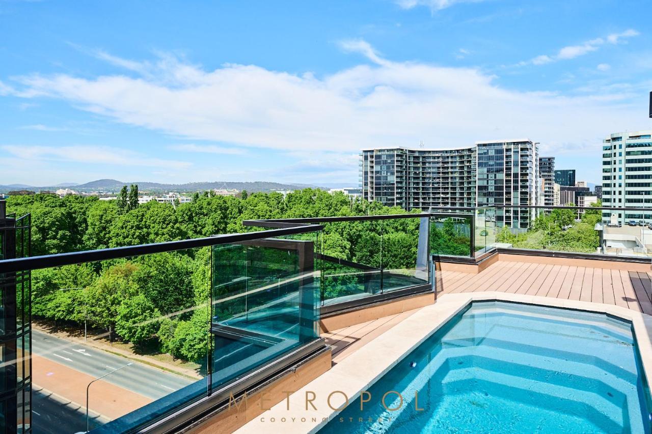 Splendid 2Bd 1Bth 1Csp Apt - Superb Cbd Location Canberra Eksteriør bilde