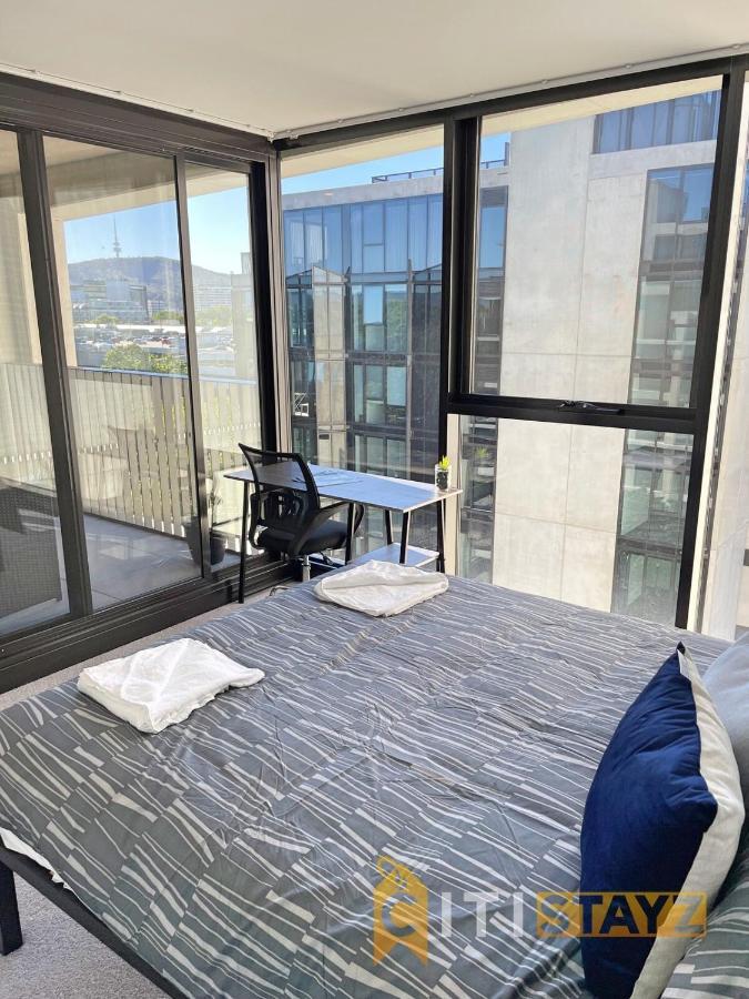 Splendid 2Bd 1Bth 1Csp Apt - Superb Cbd Location Canberra Eksteriør bilde