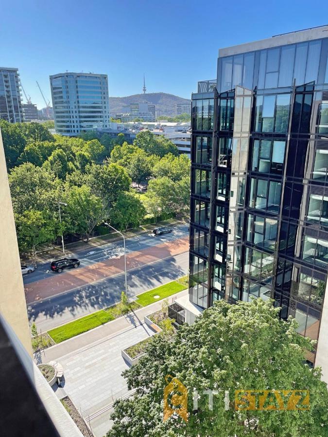 Splendid 2Bd 1Bth 1Csp Apt - Superb Cbd Location Canberra Eksteriør bilde